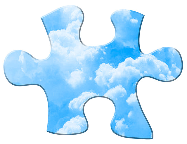 cloud puzzle